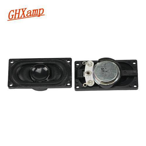 GHXAMP 16*35mm Laptop 8 Ohm 2W Mini Speaker Shock Sound quality High Sensitivity 40*20mm 2PCS