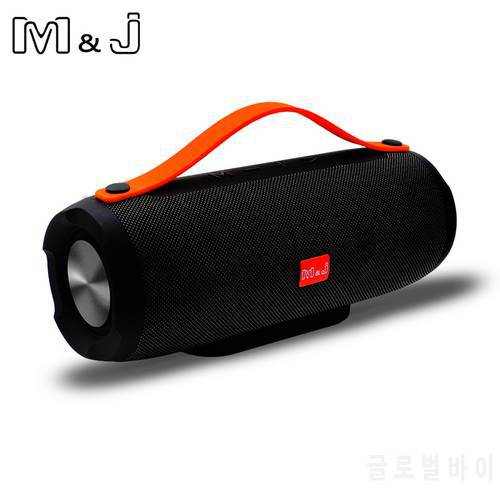 M&J E13 Bluetooth speaker wireless portable stereo sound big power 10W system MP3 music audio AUX with MIC for android iphone