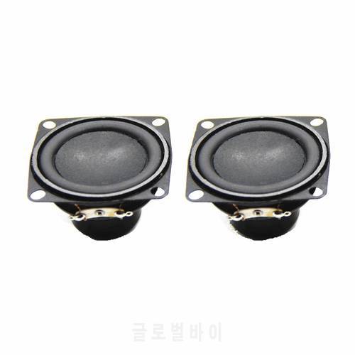 2PCS 53mm 2 inch 4 ohm 10W Magnetic Speaker/Bass Multimedia Speaker /Small DIY Home Speaker
