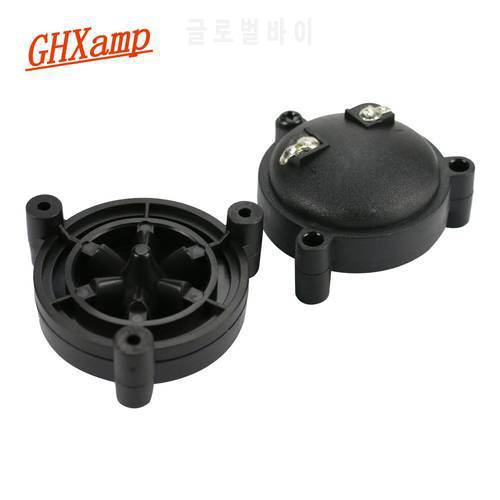 GHXAMP 48mm Ultrasonic Repeller Speaker Unit 40KHz Ultrasonic Insect Repeller Pest Repeller Plastic Basin 2pcs
