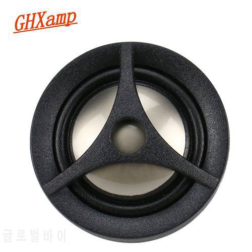 GHXAMP 2 Inch Tweeter Speaker Unit Speaker DIY 4ohm 15W Titanium film Treble Loudspeaker for car modified 2pcs