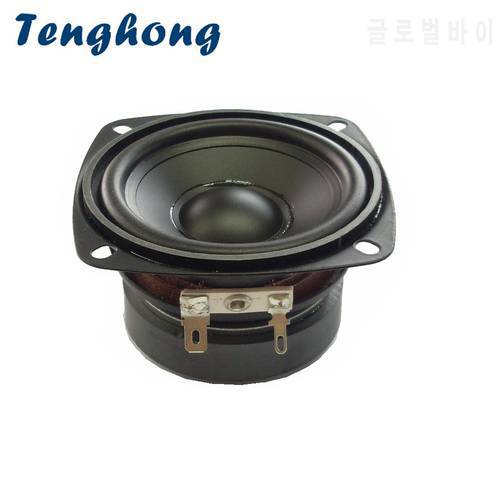 Tenghong 1pcs 3 Inch Waterproof Speakers 4/8Ohm 15W Portable Audio Full Range Speaker Unit Outdoor Loudspeaker Bluetooth Speaker
