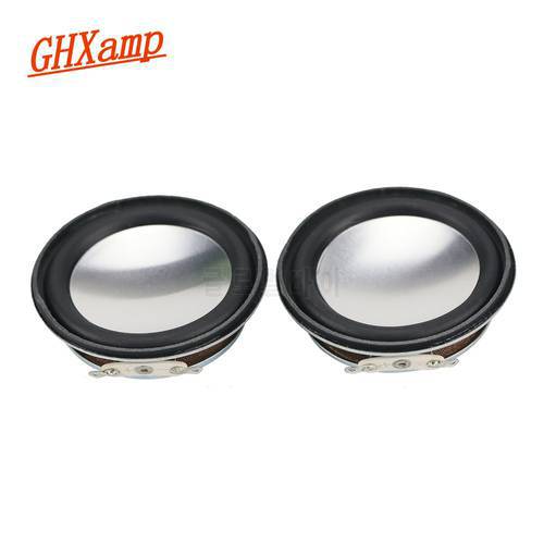 GHXAMP 2 INCH 4OHM 3W Mini Speaker 50MM Full Range Loudspeaker Portable audio MP3 Musice Sound column DIY