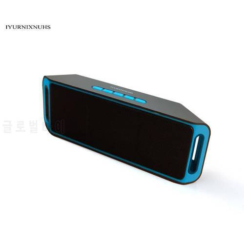 IYURNIXNUHS S8 Wireless Bluetooth Speaker, Outdoor Portable Stereo with HD Audio and Enhanced Bass, 12 hours Working , Handsfree