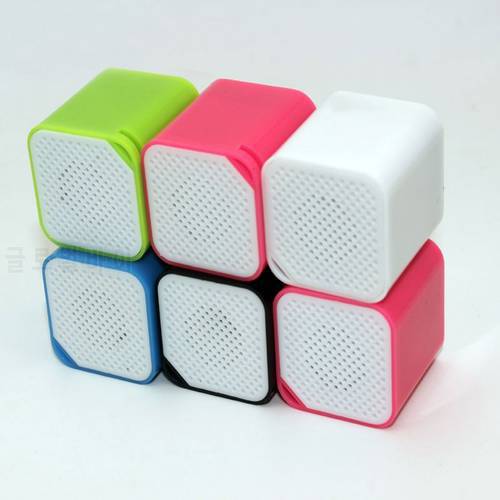 Ausuky new Portable Mini MP3 Player speaker Support Card Campaign MP3 Music Player Built-in Speaker-15