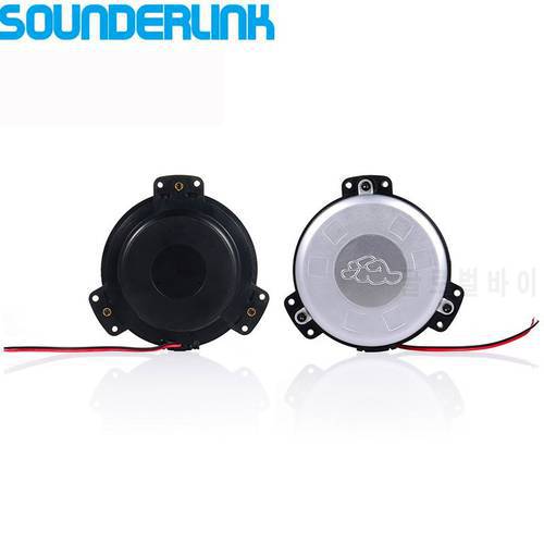 1 PC Sounderlink tactile transducer mini music shaker bass vibration speaker resonance subwoofer for home theater sofa car seat