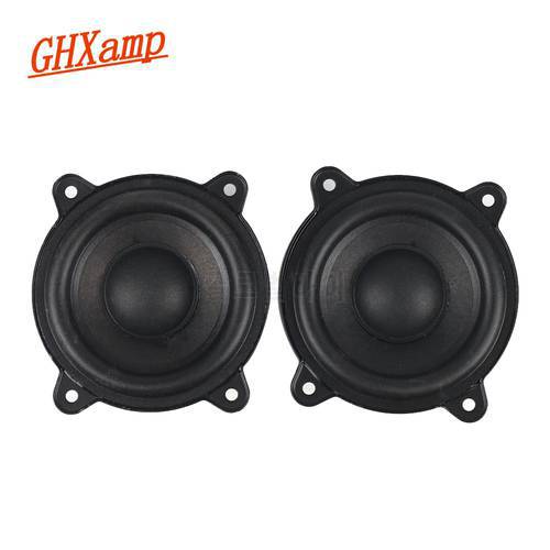 2.5 INCH Full Frequency Speaker 2OHM 15W Mid-Bass Neodymium Car Amplifier Home-made Portable Buletooth Speaker For Pill XL 2PCS