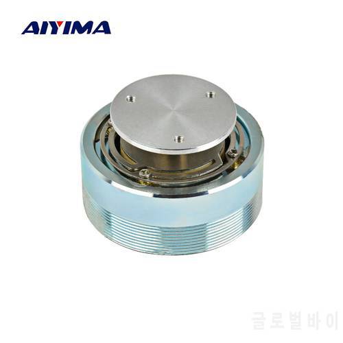 AIYIMA Mini Audio Portable Speaker Column 44/50MM Full Range Vibration Speaker Altavoz Portatil Resonance Speakers For Computer