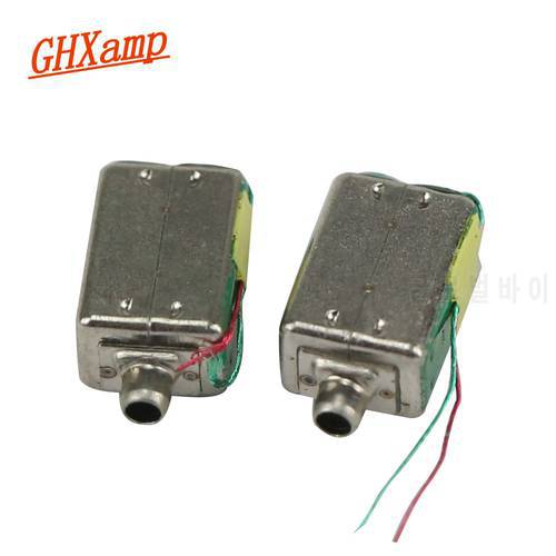 GHXAMP GR-31587 Moving iron Mid-frequency High-frequency Composite Headset Speaker Unit Sound Headphones Mini Disassemble 1Pairs