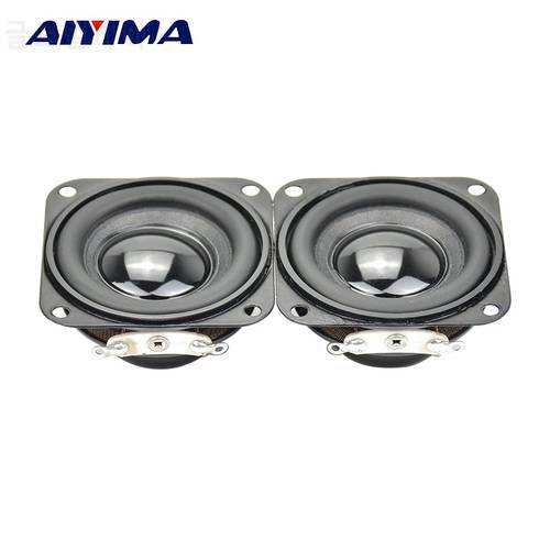 AIYIMA 2Pcs Subwoofer 40MM 1.5Inch Bass Speaker 4Ohm 3W Neodymium Magnetic Bass Multimedia Speakers Diy Audio Speakers