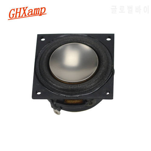 4OHM Mini Speaker Neodymium 1.25 inch Full Range 34*34mm Large Volume for Mobile Horn DIY 6W