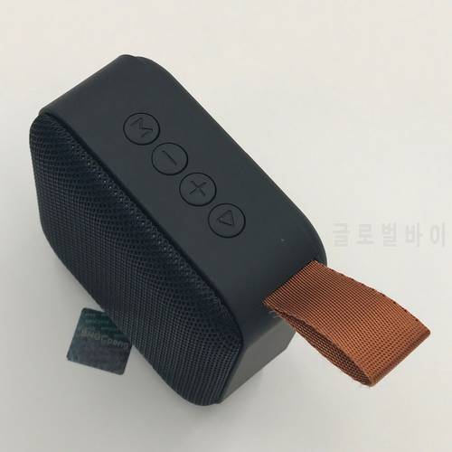 New Version Fabric Net Bluetooth Speaker Wireless Portable Speaker Lovely High Quality Support U-disk TF Card FM Radio 1Pcs