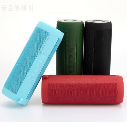 Portable Wireless Bluetooth Speaker Amplifier Stereo Outdoor Speaker Support FM Radio TF Card Play