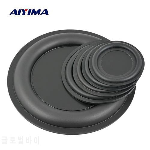 AIYIMA 2Pcs Audio Bass Diaphragm Passive Radiator Speaker Repair Parts 67/75/85/95/160mm DIY Home Theater Speaker Accessories