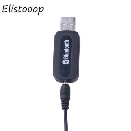 3.5mm Stereo Audio Bluetooth Aux wireless portable mini Black bluetooth Music Audio Receiver Adapter for iPhone X Android