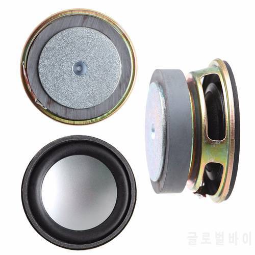 2 Inch 4 Ohm 52mm 3 W Full Range Speaker Woofer Stereo Audio Speaker Magnet - L060 New hot