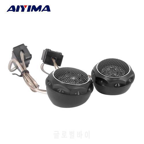 AIYIMA 2Pcs Audio Portable Speakers T280 Car Tweeter Speaker 4 Ohm 35W Loudspeaker