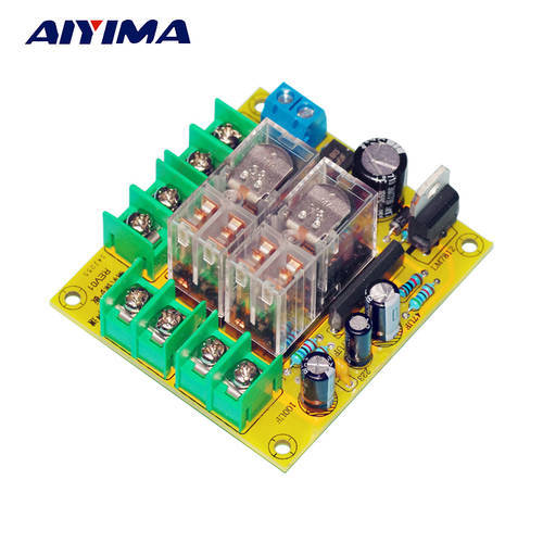 AIYIMA Audio Speakers UPC1237 Dual Channel Speaker Protection Circuit Board