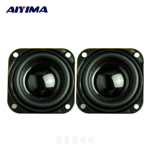 AIYIMA 2Pcs Audio Speakers 1.5Inch 40MM 4Ohm 5W Internal Magnetic Bass Multimedia Speaker