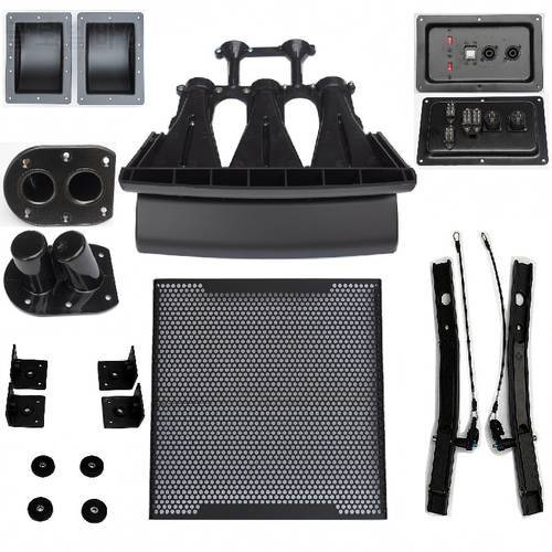 Finlemho Line Array Speaker Cabinet Rigging Accessories VRX932 12 Inch Woofer For Subwoofer 918S Professional Audio DJ Mixer