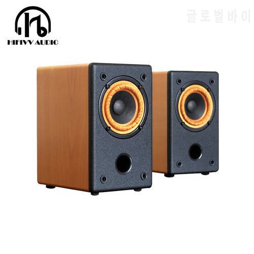 HIFI audio speaker 3 inch Full Range Speaker Full frequency speaker cone bullet Casting Basket 4ohm or 8ohm 15W audio