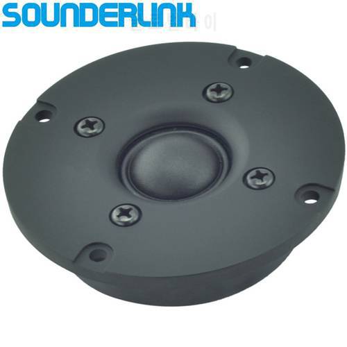 Kasun HiFi silk soft magnet shield superb Dome speaker tweeter unit 3 inch 78MM 6Ohm