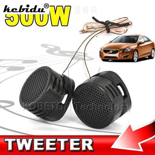 Universal High Efficiency 2x/lot 500W Car Mini Dome Tweeter Loudspeaker Loud Speaker Super Power Audio Auto Sound Horn Tone