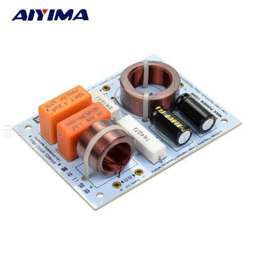 AIYIMA 2Pcs Bass Treble 2 Way Crossover Audio Board Fever Speaker Frequency Divider Crossover Filters For KASUN Home Theater