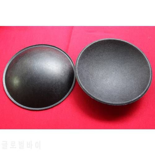 Sell like hot cakes 2 piece OD: 64mm SUBWOOFER BASS loudspeaker Speaker audio accessories paper dust cover