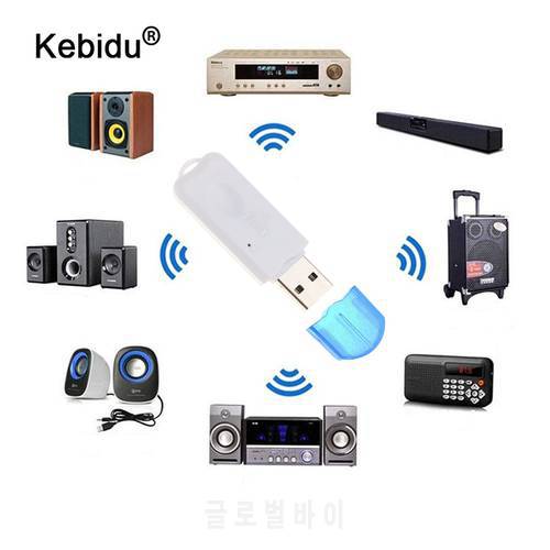 USB Wireless Bluetooth 5.0 Audio Music Receiver Adapter Dongle for Speaker for iPhone 6 6+ for Samsung S5 HTC ONE M8 SONY Xperia