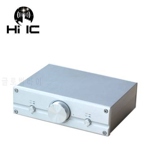 Fully Balanced Passive HiFi Pre-amp Preamp preamplifier XLR/RCA ALPS Potentiometer Audio Volume Control