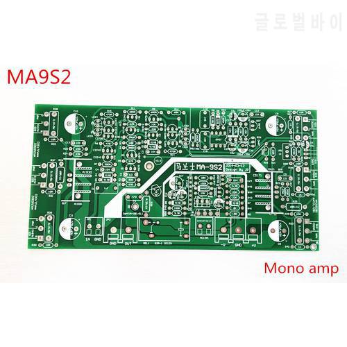 pcb board rear amp with amp and speaker protection new mono ma9s2 ma-9s2 marantz mono amplifier 2sa1943 2sc5200 tube amp