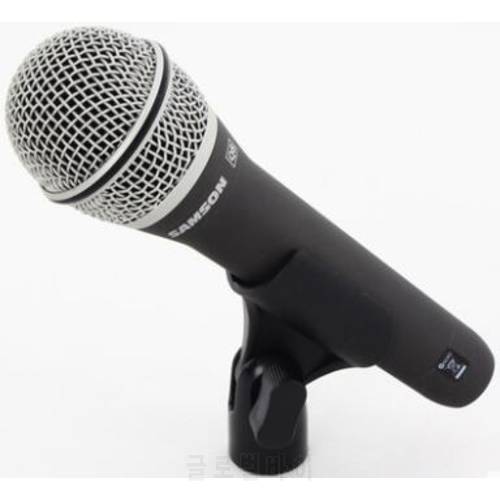 SAMSON Q8X Original Updated version SAMSON Q8 professional dynamic vocal microphone handheld mic with carry bag and clip
