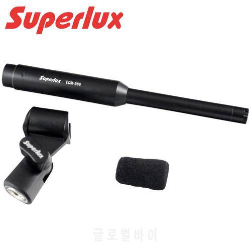 100% Original Superlux ECM999 Professional Measurement Microphone & MIC