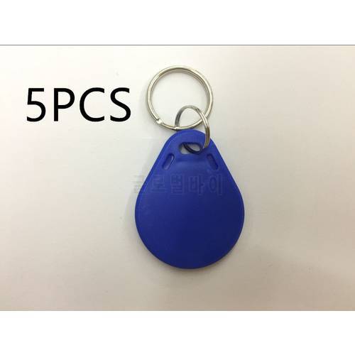 5 pcs / lot Changeable UID NFC IC tag token keyfob rfid 1 k S50 13.56 MHz ISO14443A Recordable