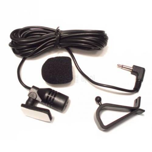 3.5mm Microphone Car-mounted Car Audio Accessories Stereo and Mono External Mic Bluetooth Portable Supplies High Quality