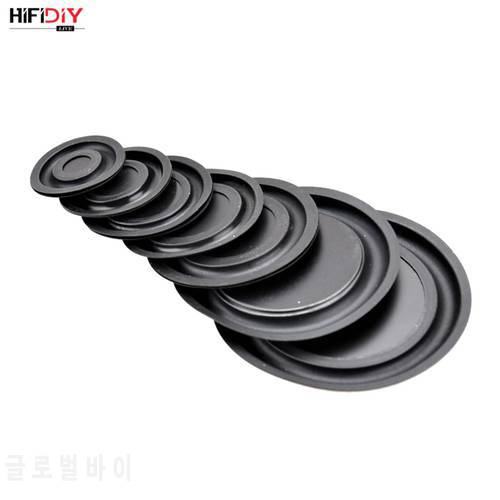 HIFIDIY LIVE 1~4 inch Bass Speaker Plate Passive Radiator Auxiliary Bass Rubber Vibration Plate 30 35 40 45 50 52 62 67 75mm