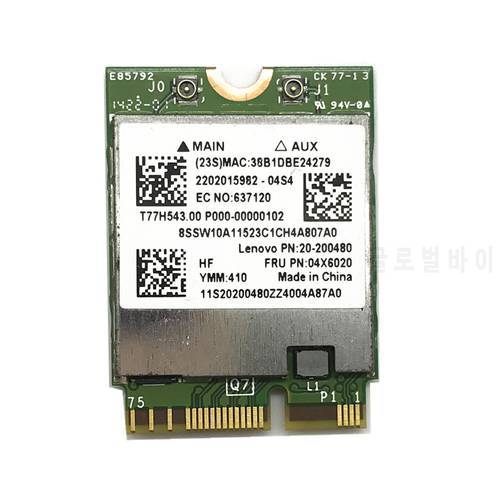 Broadcom BCM94352Z Dual band Wireless-AC NGFF 802.11ac 867Mbps WIFI Support Bluetooth BT 4.0 Card For Lenovo/Thinkpad 04X6020