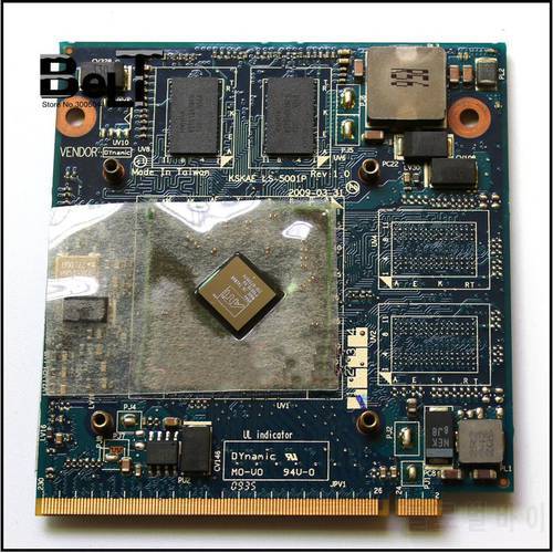 Original K000080110 HD4570 216-0728014 M92 512M KSKAE LS-5001P DDR3 VGA Video Card for TOSHIBA A500 L500 L550