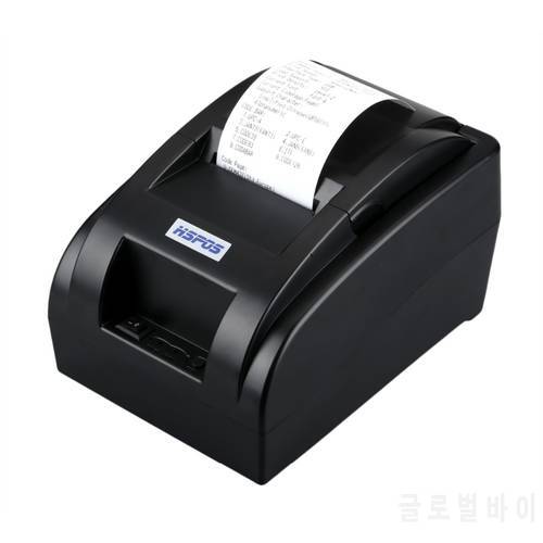 Cheap POS58 thermal printer 2inch usb small receipt printer support windows10 no need ribbon impressora for resale POS system