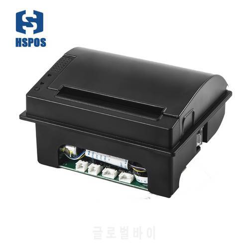 auto cutter 24V 3 inch thermal kiosk printer with OEM and ODM support customized with not paper jammed design HS-KC31