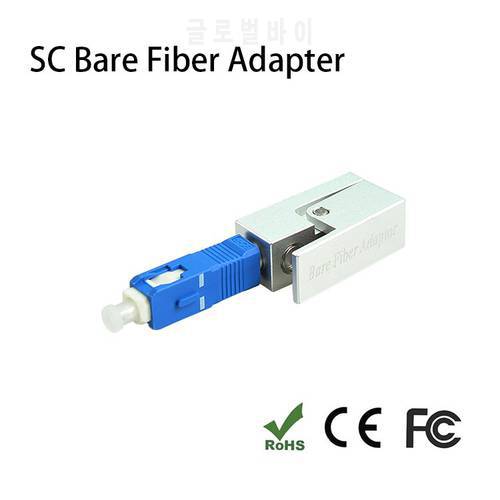 Fiber Flange Fiber Square Type SC Bare Fiber Adaptor SC Bare Fiber Adapter