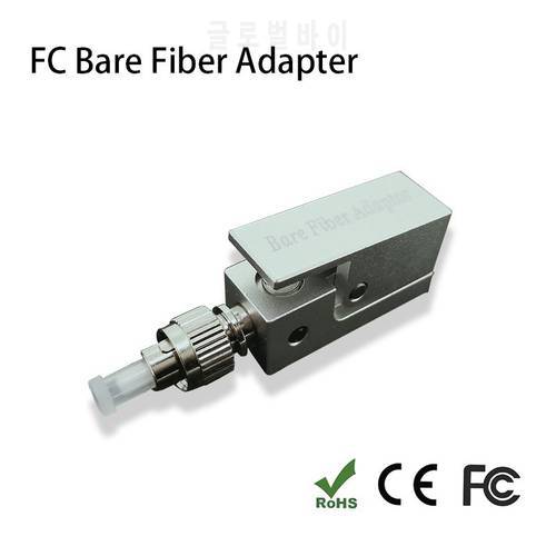 Fiber Flange Fiber Square Type FC Bare Fiber Adaptor FC Bare Fiber Adapter