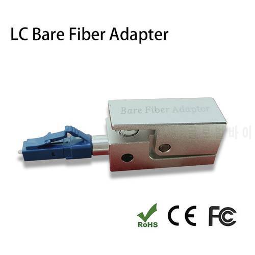 Fiber Flange Fiber Square Type LC Bare Fiber Adaptor LC Bare Fiber Adapter