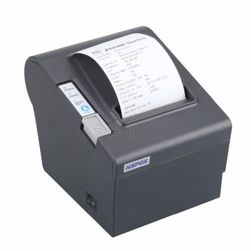 Cheapest Bluetooth Ethernet USB POS 80MM POS80 Thermal Billing Receipt Printer With Auto Cutter Support Windows,Linux,Android