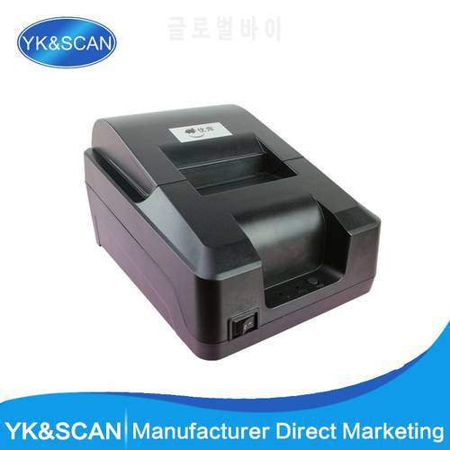 Small 58mm Thermal Receipt Printer USB Bluetooth Interface Free shipping 58K