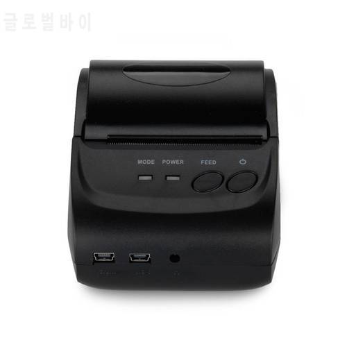 Bluetooth Wireless Mobile 58mm Mini Thermal Receipt Printer Portable with SDK support andriod and IOS