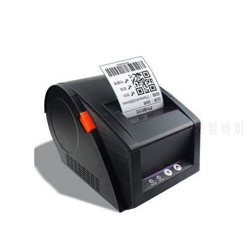 High quality 20-82mm USB port Thermal Qr code label printer Thermal barcode printer receipt printer wholesale POS printer