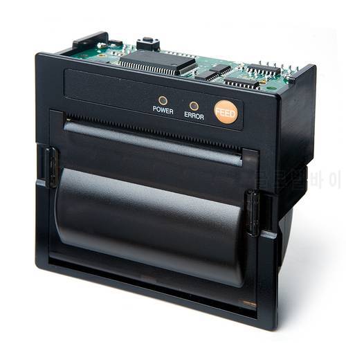 2inch thermal panel mount receipt printing machine with best price,compatible with the APS EPM203