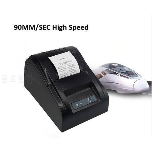 TP-5806 Cheap factory 58mm portable thermal printer, Supporting embedded POS 58 thermal receipt printer with driver